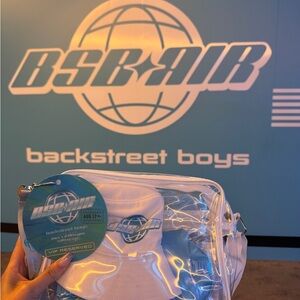 Backstreet Boys VIP Gift Bag